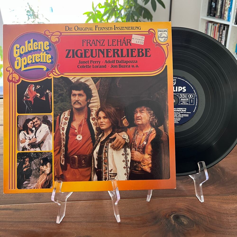 Franz Lehár Zigeunerliebe Vinyl LP 1975 Philips 6449 079